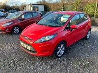 Used Ford Fiesta 2011 Red Hatchback