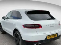 Używany Porsche Macan S 258 KM (189 kW) 2017 Biały SUV