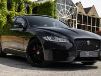 Used Jaguar XF S 300 HP (220 kW) 2016 Black Sedan