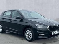 Used Skoda Fabia SE 95 HP (69 kW) 2025 Black Hatchback