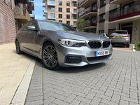 Used BMW 530e M Sport 2019 Blue Sedan