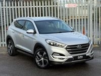 Used Hyundai Tucson Premium 2017 Silver SUV