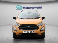 Used Ford Ecosport Active 123 HP (90 kW) 2023 Yellow SUV
