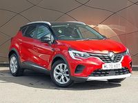 Used Renault Captur Iconic 130 HP (95 kW) 2020 Red SUV