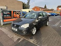 Used VW Polo Match 70 HP (51 kW) 2009 Grey Hatchback
