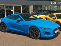 Usado Jaguar F-Type Supercharged 450 HP (330 kW) 2021 Azul Coupé