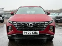 Używany Hyundai Tucson SE 150 KM (110 kW) 2022 Czerwony SUV