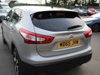 Used Nissan Qashqai N-TEC 110 HP (80 kW) 2015 Silver SUV