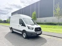 Used Ford Transit 130 HP (95 kW) 2019 White Van