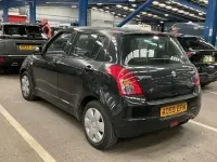 Used Suzuki Swift GL 92 HP (67 kW) 2009 Black Hatchback