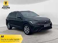 Used VW Tiguan Allspace S 150 HP (110 kW) 2022 Black SUV