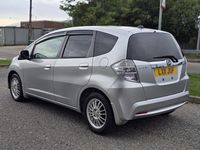 Used Honda Fit Hybrid 2011 Silver Hatchback