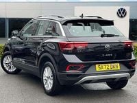 Used VW T-Roc Life 150 HP (110 kW) 2022 Black SUV