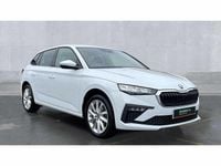 Used Skoda Scala SE L 116 HP (85 kW) 2025 White Hatchback