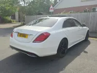 Used Mercedes S350L Executive 258 HP (189 kW) 2015 White Sedan