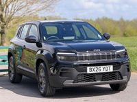 Ny Jeep Avenger Longitude 100 HK (73 kW) 2026 Röd SUV