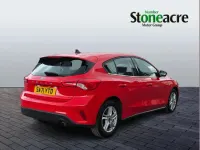 Used Ford Focus Zetec 117 HP (86 kW) 2021 Red Hatchback