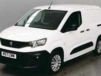 Used Peugeot Partner Premium 100 HP (73 kW) 2022 White MPV
