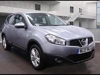 Used Nissan Qashqai Acenta 110 HP (80 kW) 2012 Grey SUV