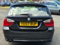 Used BMW 320 2007 Black Estate