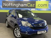 Used Honda CR-V ES 150 HP (110 kW) 2012 Blue SUV
