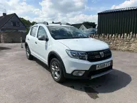 Begagnad Dacia Sandero Essentiel 90 HK (66 kW) 2018 Vit Halvkombi