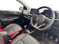 Used Kia Picanto GT-Line S 2023 Black Hatchback