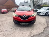 Second-hand Renault Kadjar Dynamique 110 CP (80 kW) 2015 Roșu SUV