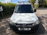 Used Vauxhall Combo 2011 White MPV