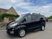 Used Ford Tourneo Titanium 2020 Black MPV