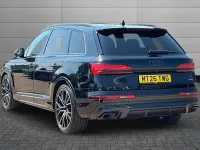 New Audi Q7 Black Edition 340 HP (250 kW) 2026 Mythos black SUV