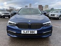 Used BMW 520 2017 Blue Sedan
