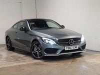 Used Mercedes C43 AMG Premium Plus 367 HP (269 kW) 2017 Grey Coupe