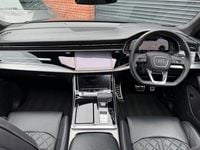 Used Audi Q8 Advanced 286 HP (210 kW) 2019 Black SUV