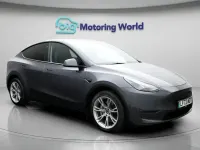Used Tesla Model Y Long Range AWD 378 kW (514 HP) 2022 Grey SUV
