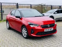 Gebraucht Vauxhall Corsa SRi 100 PS (73 kW) 2020 Rot Kleinwagen