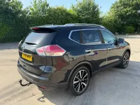 Used Nissan X-Trail Tekna 130 HP (95 kW) 2016 Black SUV