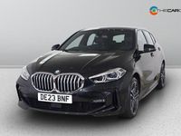 Used BMW 118 M Sport 2023 Black Hatchback