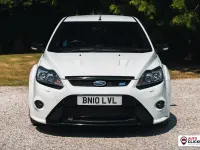 Used Ford Focus RS 301 HP (221 kW) 2010 White Hatchback