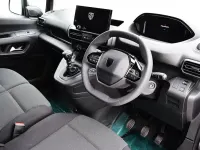 New Peugeot Partner S 131 HP (96 kW) 2026 Nera black MPV