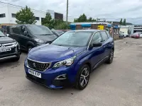 Used Peugeot 3008 Active 2018 Blue SUV