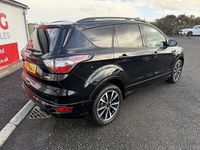 Used Ford Kuga ST-Line 150 HP (110 kW) 2018 Black SUV