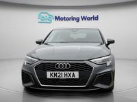 Used Audi A3 Sportback S-Line 150 HP (110 kW) 2021 Grey Hatchback