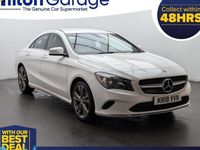 Used Mercedes CLA180 122 HP (89 kW) 2017 White Sedan