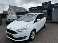 Used Ford Grand C-Max Zetec 120 HP (88 kW) 2015 White MPV