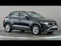 Used VW T-Roc Life 150 HP (110 kW) 2024 Black SUV