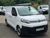 Used Citroën Dispatch 2022 White MPV