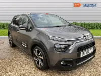 Używany Citroën C3 Flair 2021 Szary Hatchback
