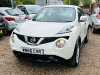 Used Nissan Juke Visia 110 HP (80 kW) 2016 White SUV