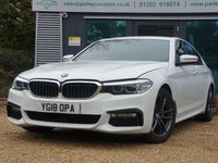 Used BMW 520 M Sport 2018 White Sedan